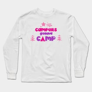 Camper's Adventure & Delight Long Sleeve T-Shirt